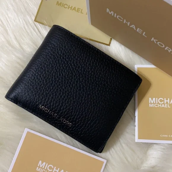 NWT Michael Kors Men’s Wallet - Picture 4 of 12